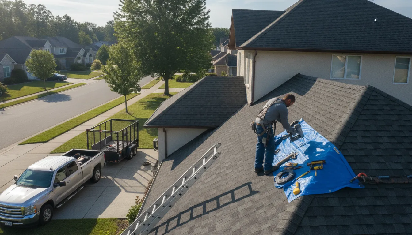 Trusted Roofing for Blakeslee Homes & Businesses